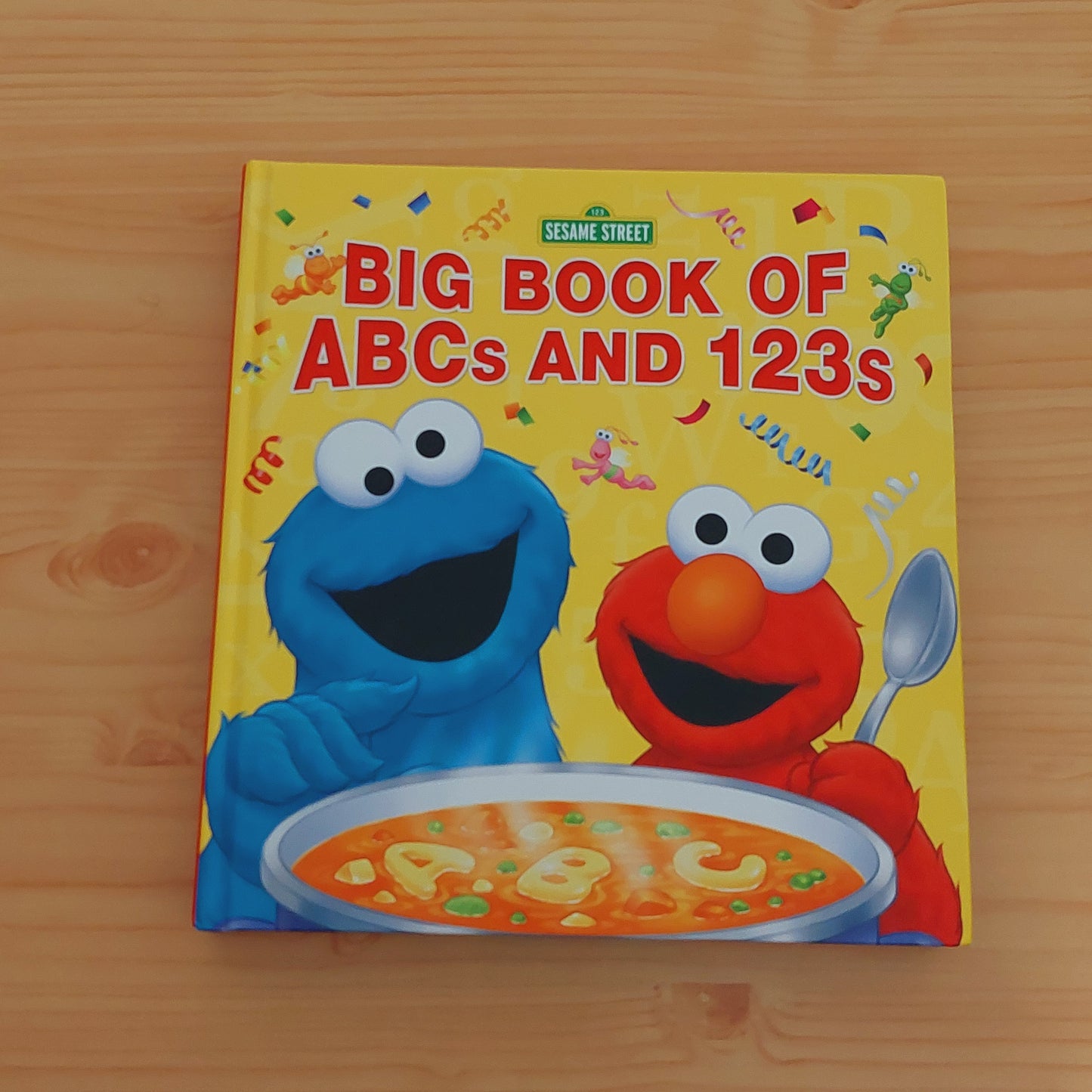 Sesame Street Big Book of Abcs and 123s