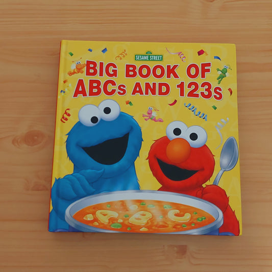 Sesame Street Big Book of Abcs and 123s