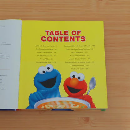 Sesame Street Big Book of Abcs and 123s