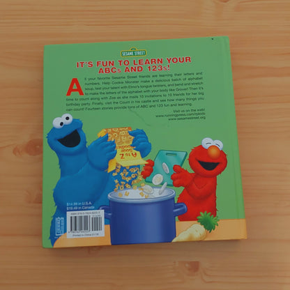 Sesame Street Big Book of Abcs and 123s