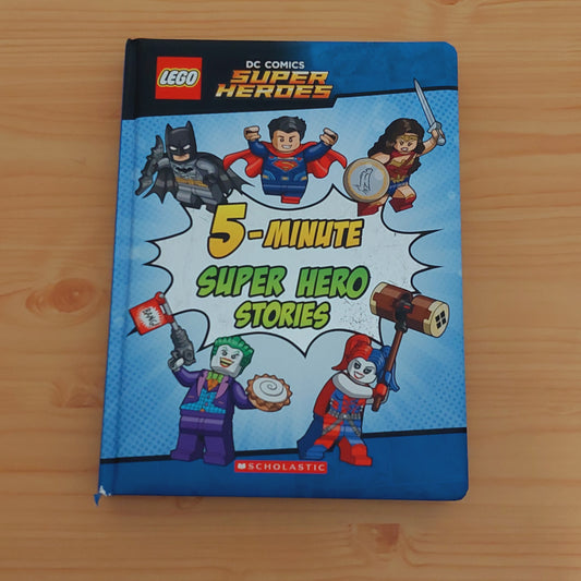 5-Minute Super Hero Stories