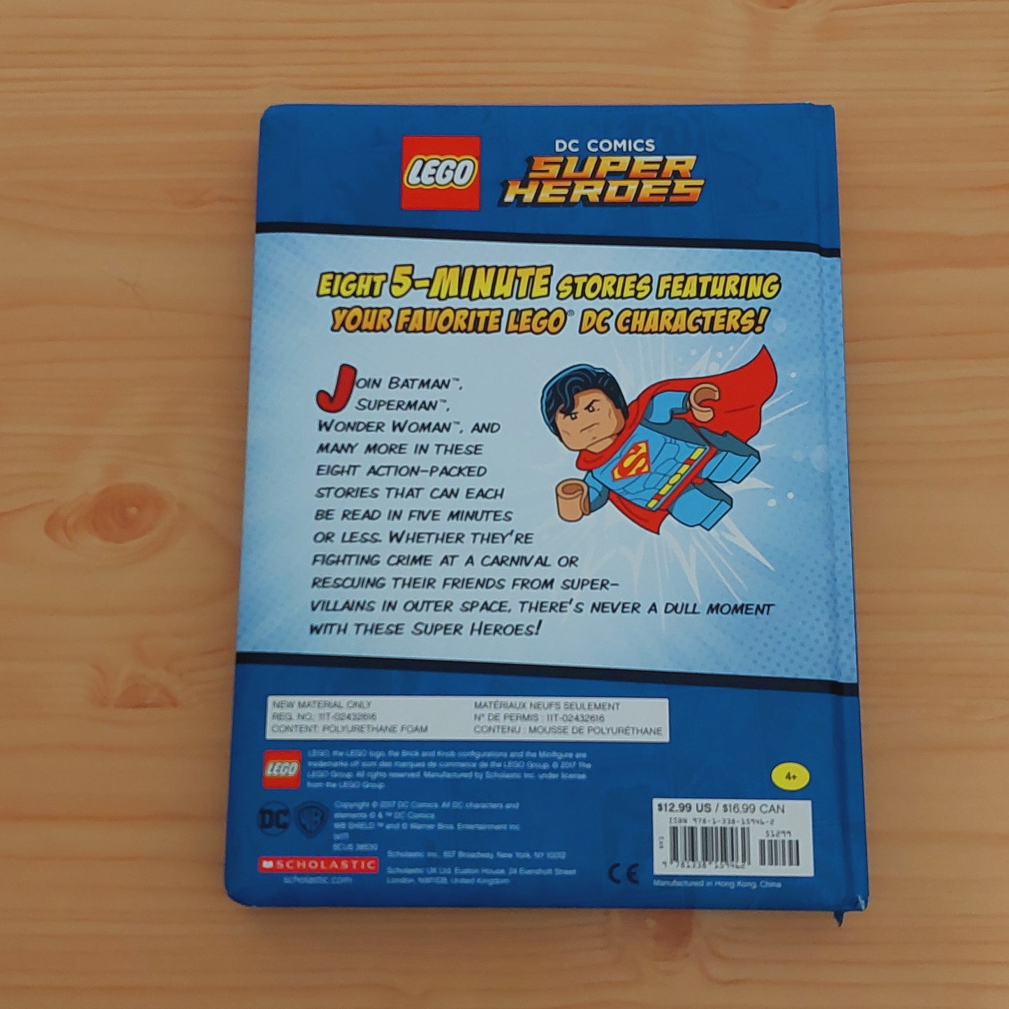 5-Minute Super Hero Stories