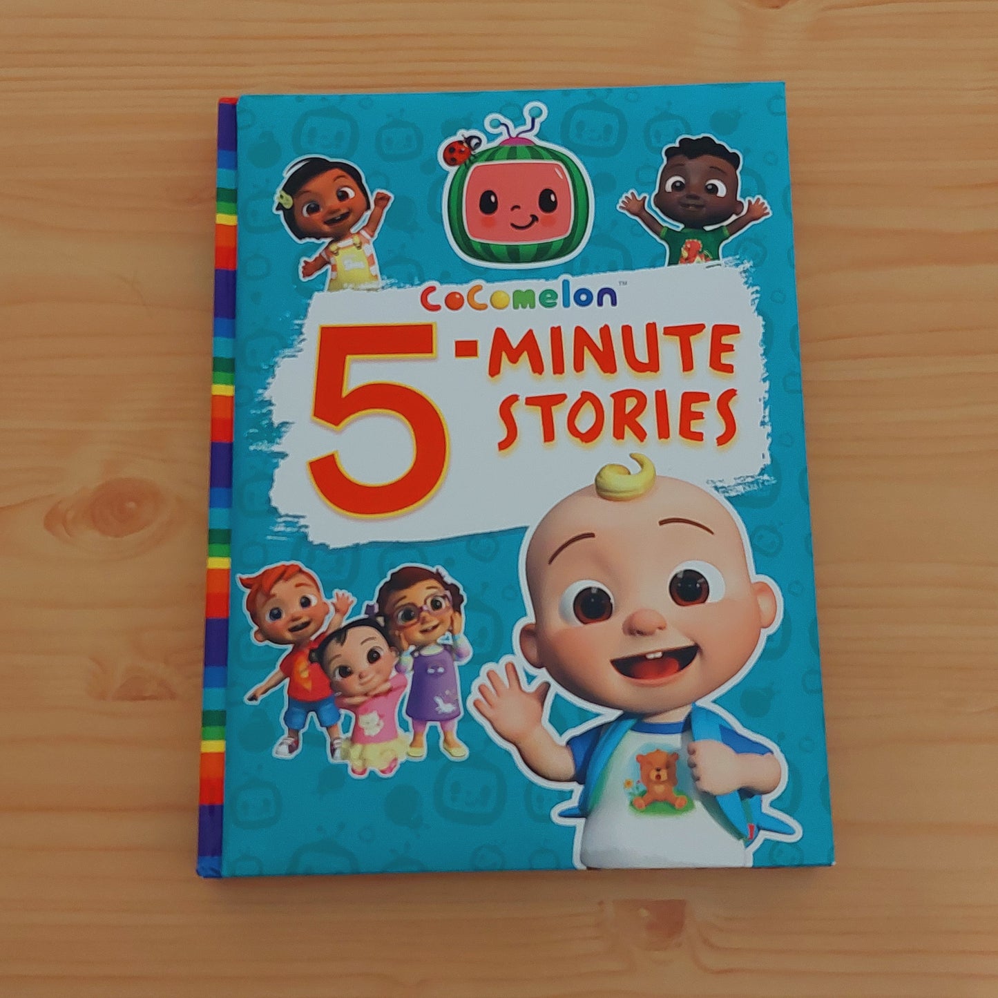 Cocomelon 5-Minute Stories