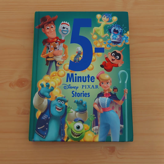 5-Minute Disney Pixar Stories