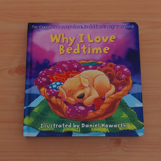 Why I Love Bedtime