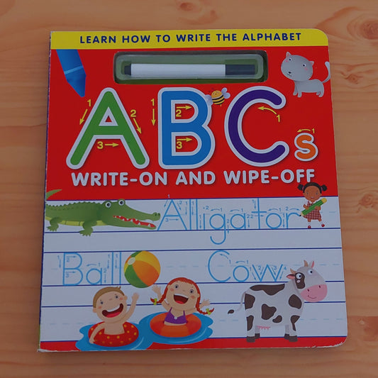 ABC's - Write-On and Wipe-Off