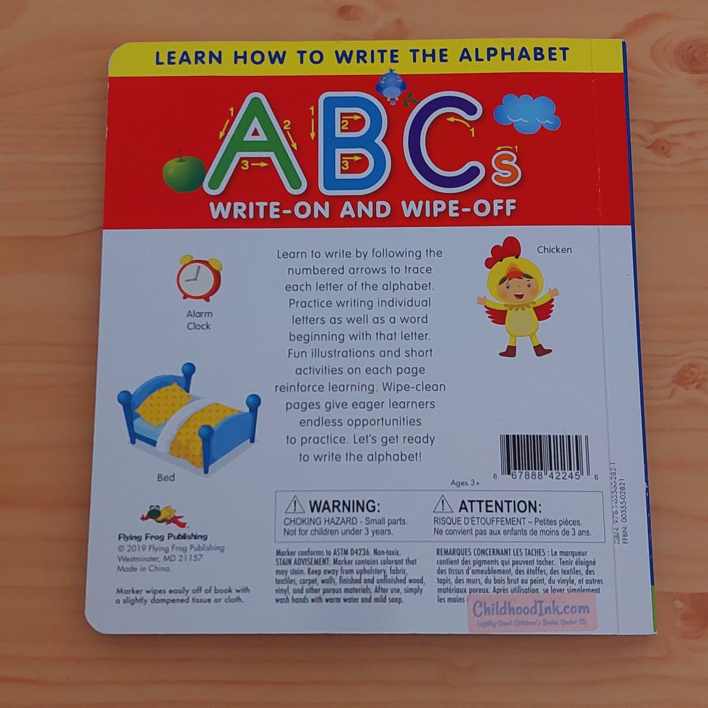 ABC's - Write-On and Wipe-Off