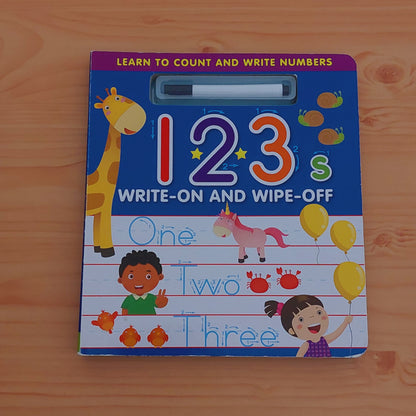 123's - Write-On and Wipe-Off