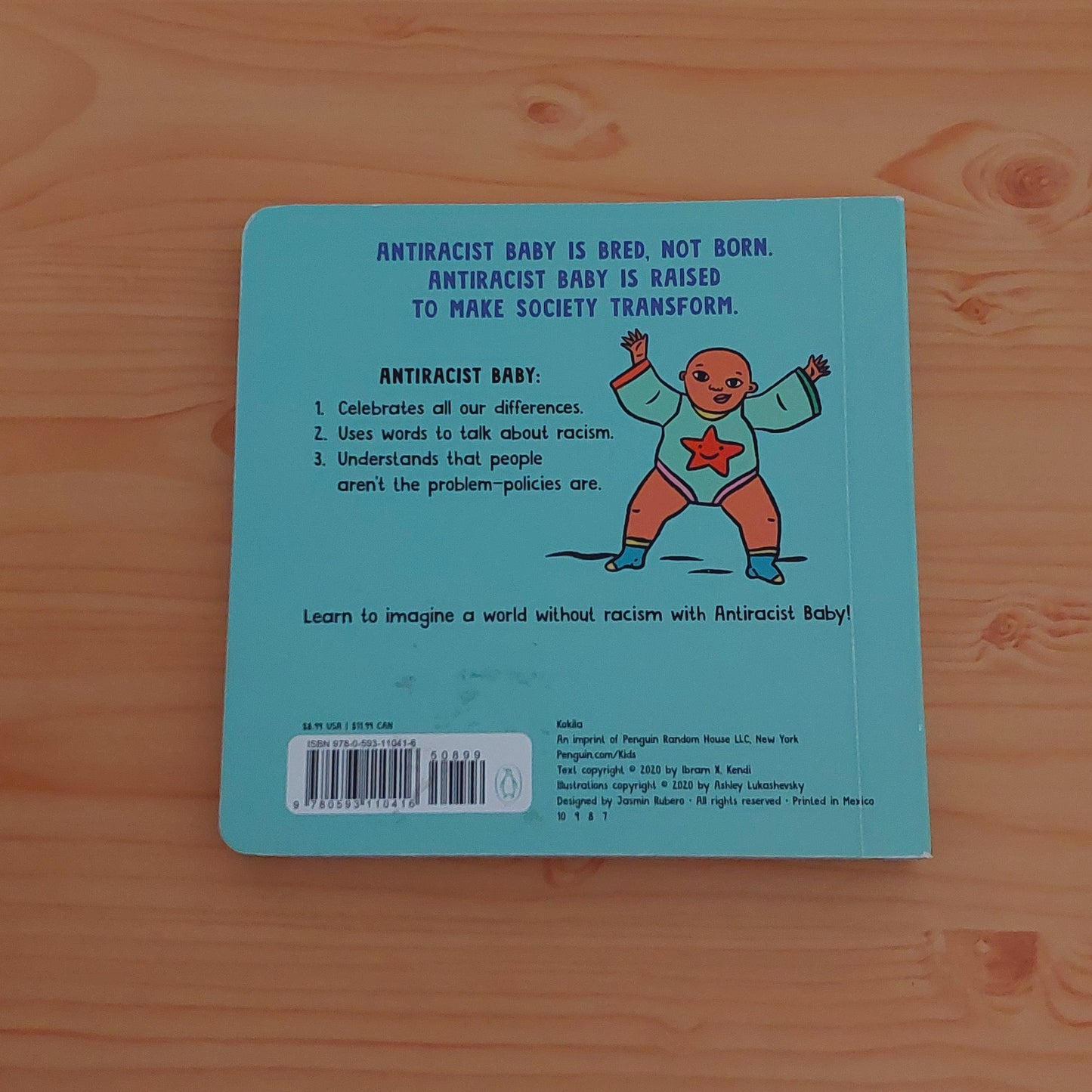 Antiracist Baby Board Book