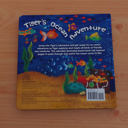 Tiger's Ocean Adventure: a Peek-Through Story