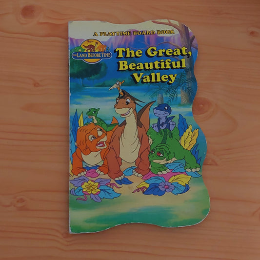 Land Before Time - The Great Beautiful Valley