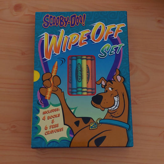 Scooby Doo! Wipe Off Set