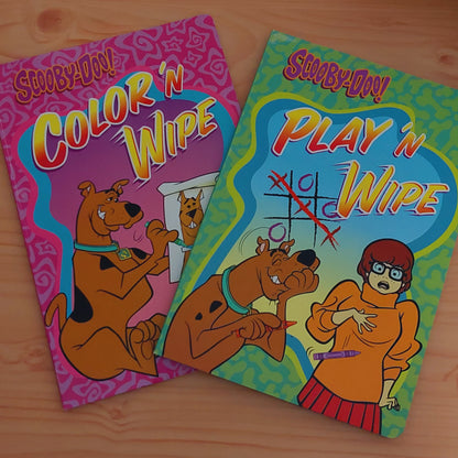 Scooby Doo! Wipe Off Set