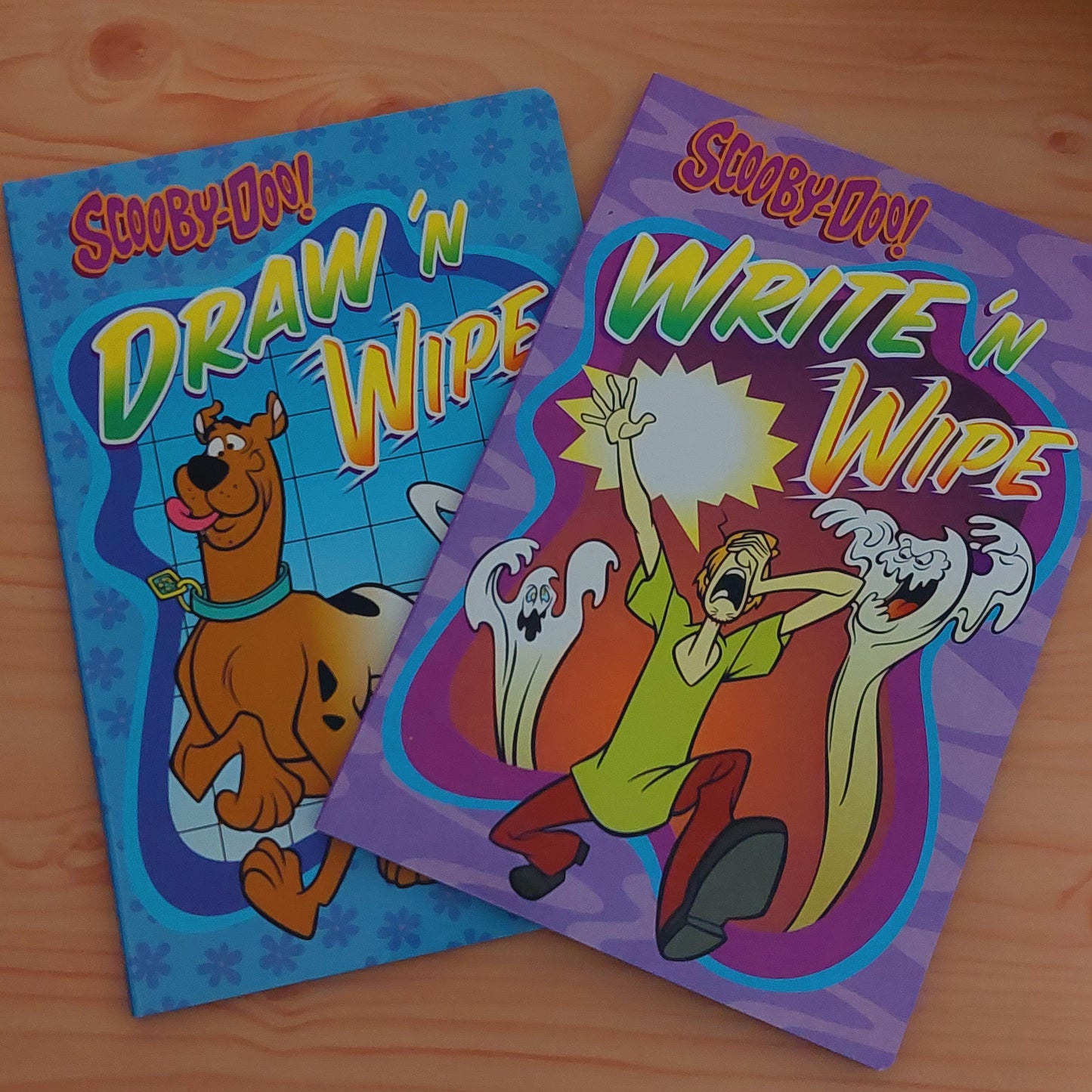 Scooby Doo! Wipe Off Set