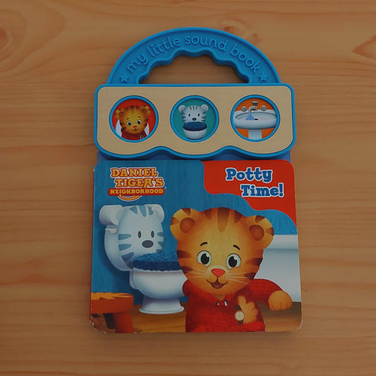 Daniel Tiger Potty Time!