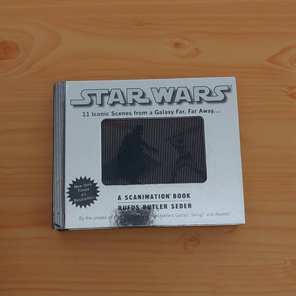 Star Wars - A Scanimation Book