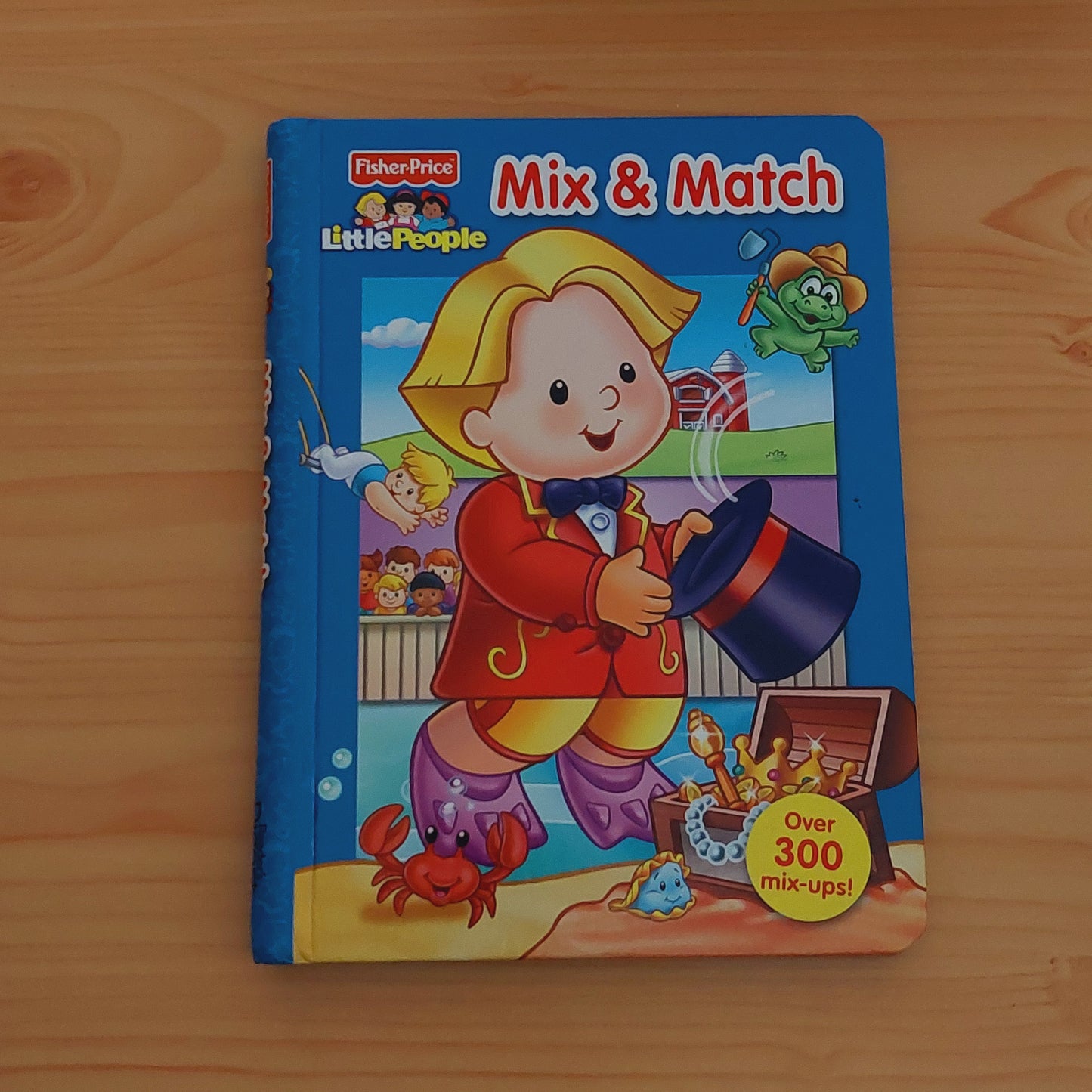 Fisher Price Little People Mix and Match