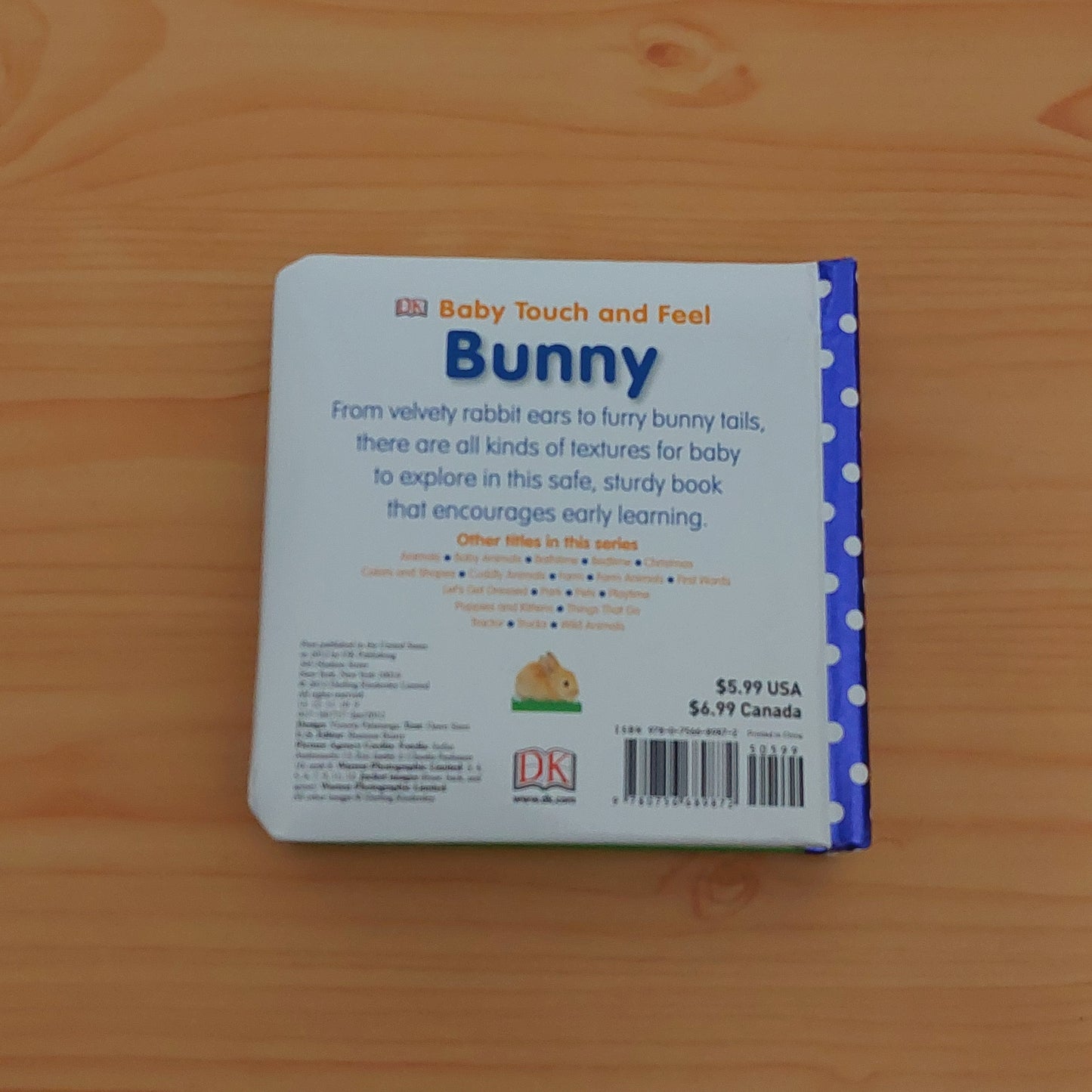 Baby Touch and Feel: Bunny