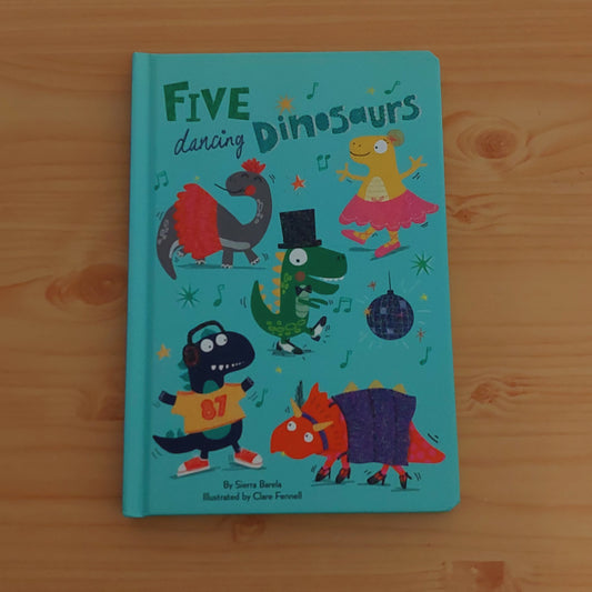 Five Dancing Dinos