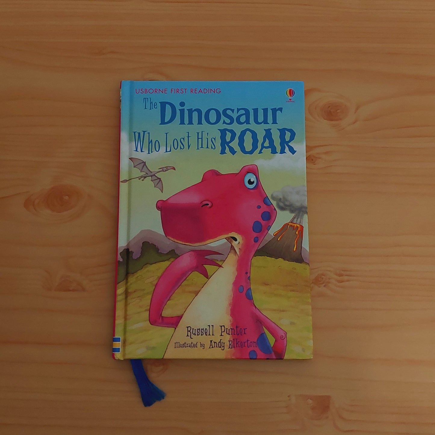 The Dinosaur Who Lost His Roar