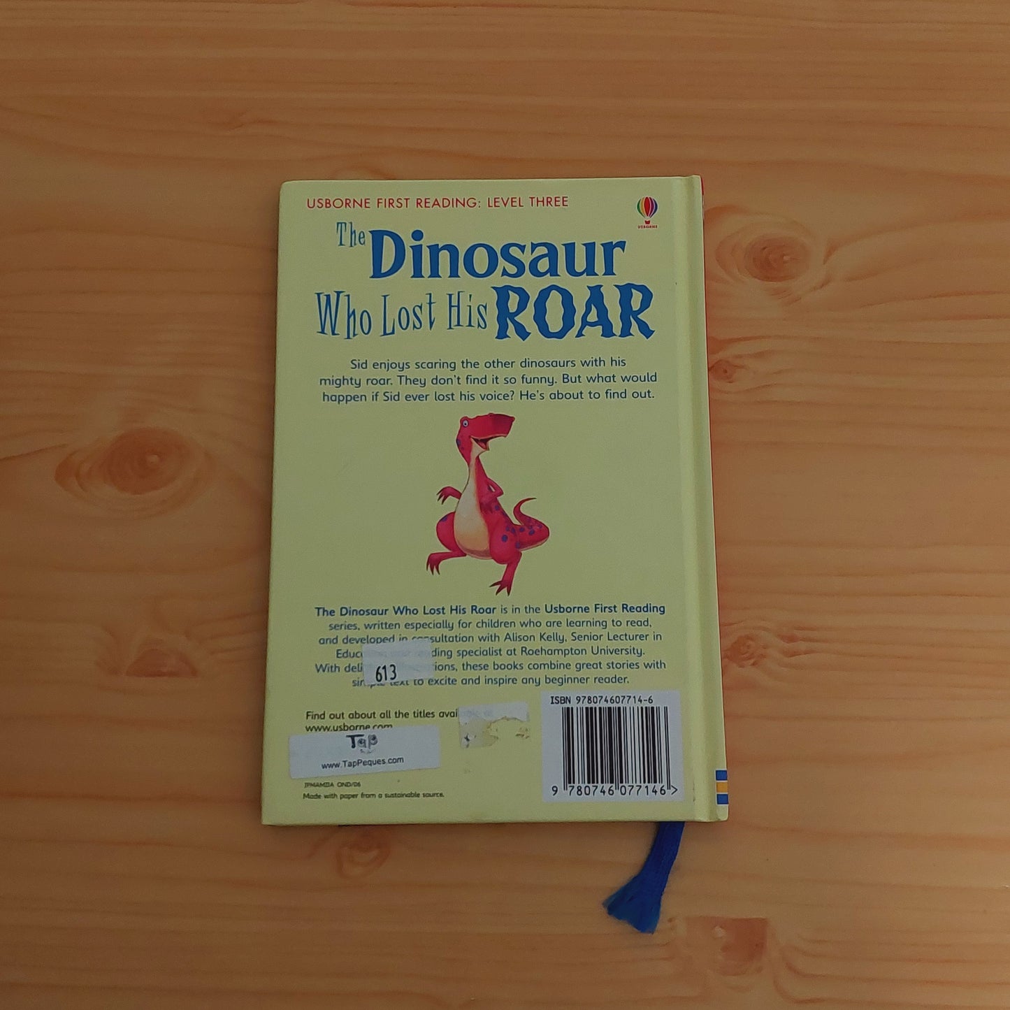 The Dinosaur Who Lost His Roar