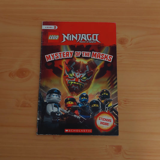 Lego Ninjago: Mystery of the Masks (Early Reader: Level 2)