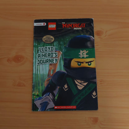 Lego Ninjago: Lloyd: a Hero's Journey (Early Reader: Level 2)