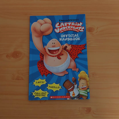 Captain Underpants, the First Epic Movie