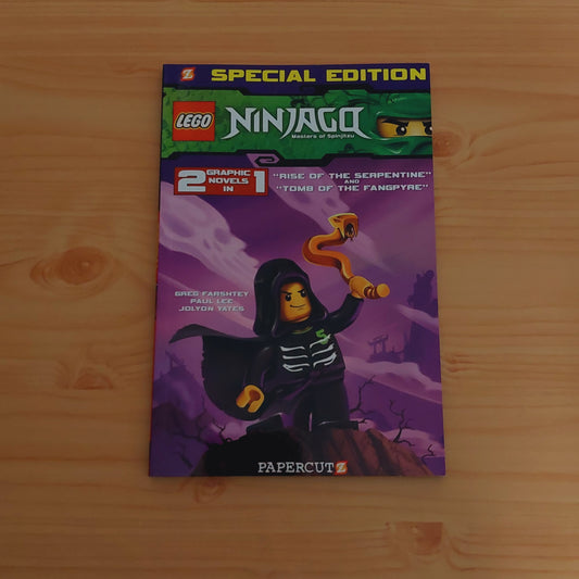 Lego Ninjago Special Edition #2