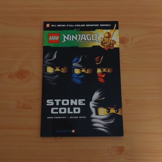 Lego Ninjago #7: Stone Cold