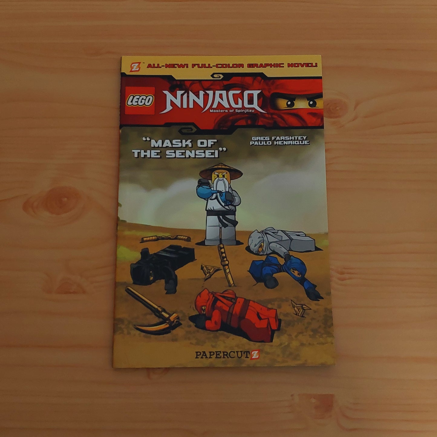 Lego Ninjago #2: Mask of the Sensei