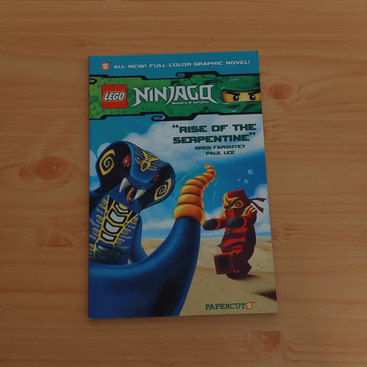 Lego Ninjago #3: Rise of the Serpentine