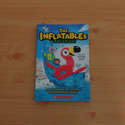 The Inflatables in Bad Air Day (the Inflatables #1)