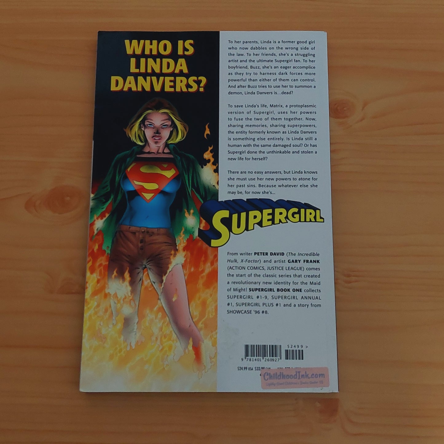 Supergirl Book One