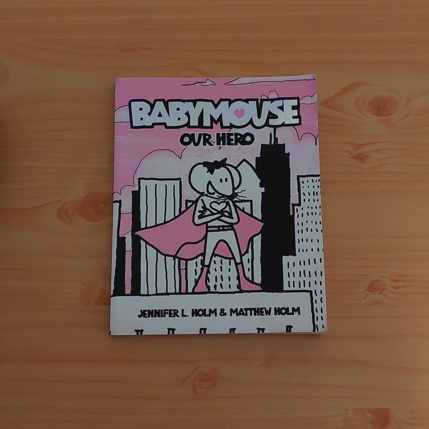 Babymouse #2: Our Hero