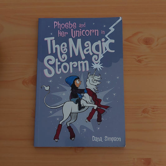 Phoebe the Unicorn - The Magic Storm