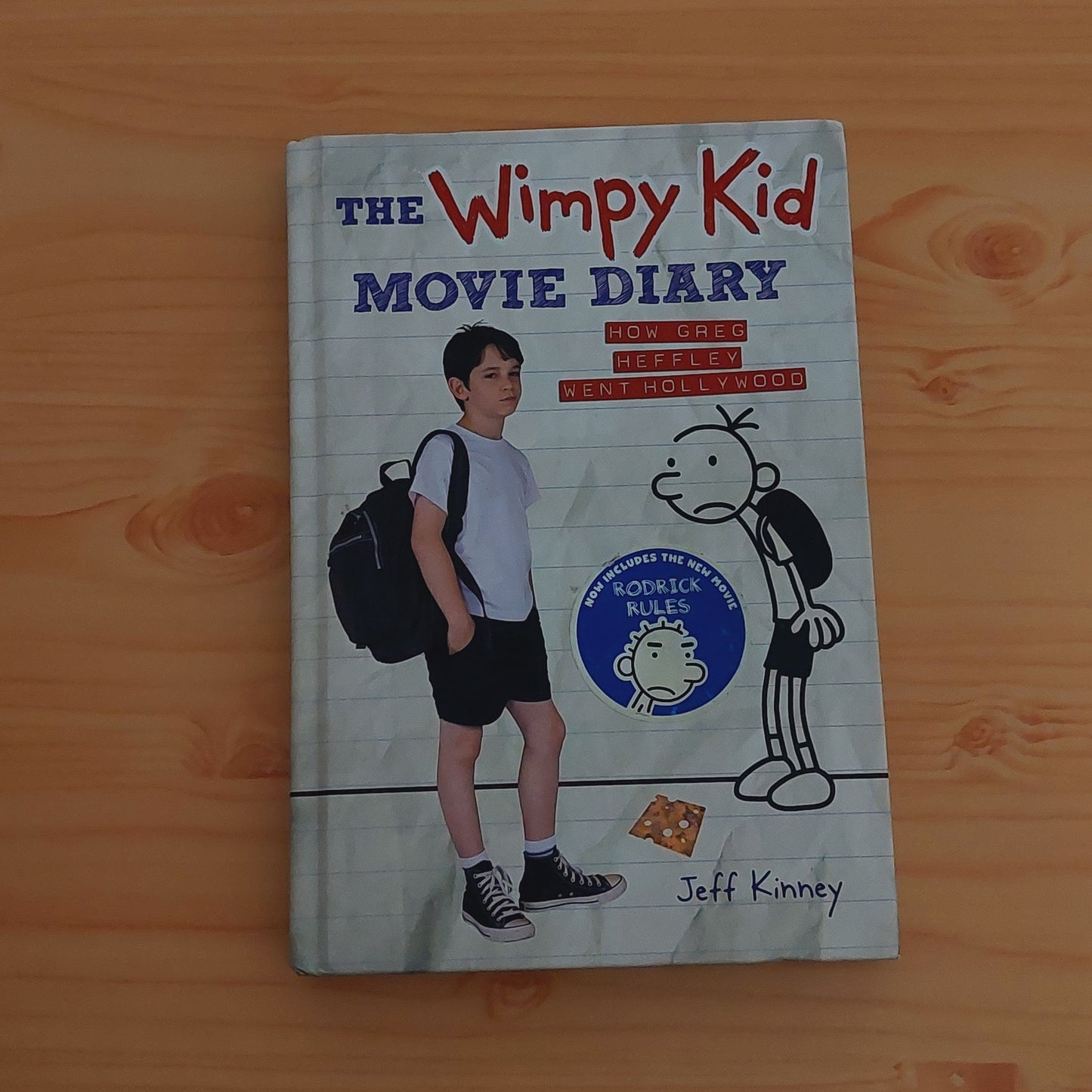 The Wimpy Kid Movie Diary