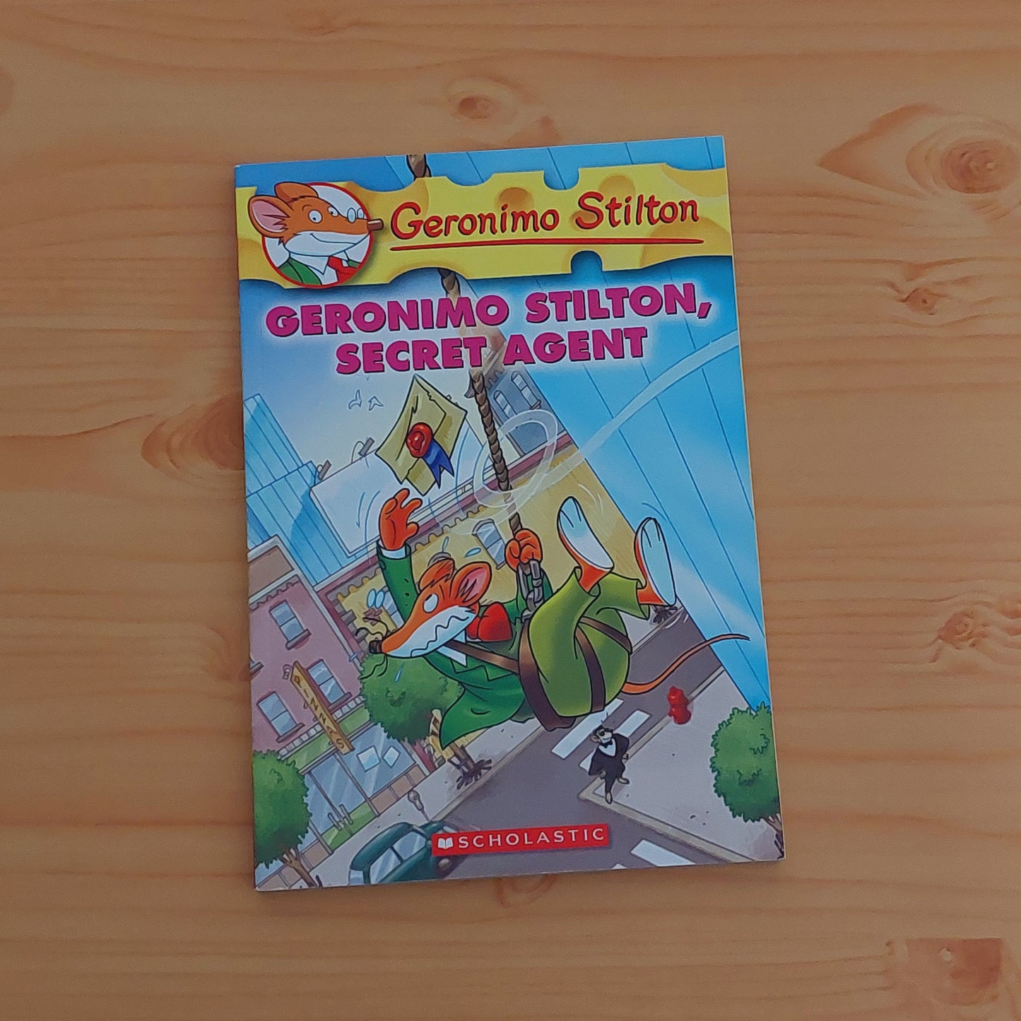 Geronimo Stilton, Secret Agent