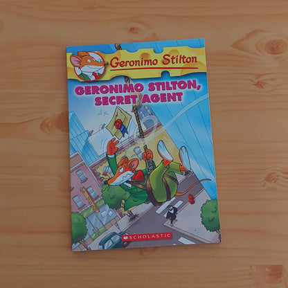 Geronimo Stilton, Secret Agent