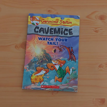 Geronimo Stilton: Cavemice - Watch Your Tail!