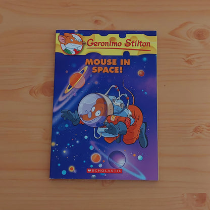 Mouse in Space!