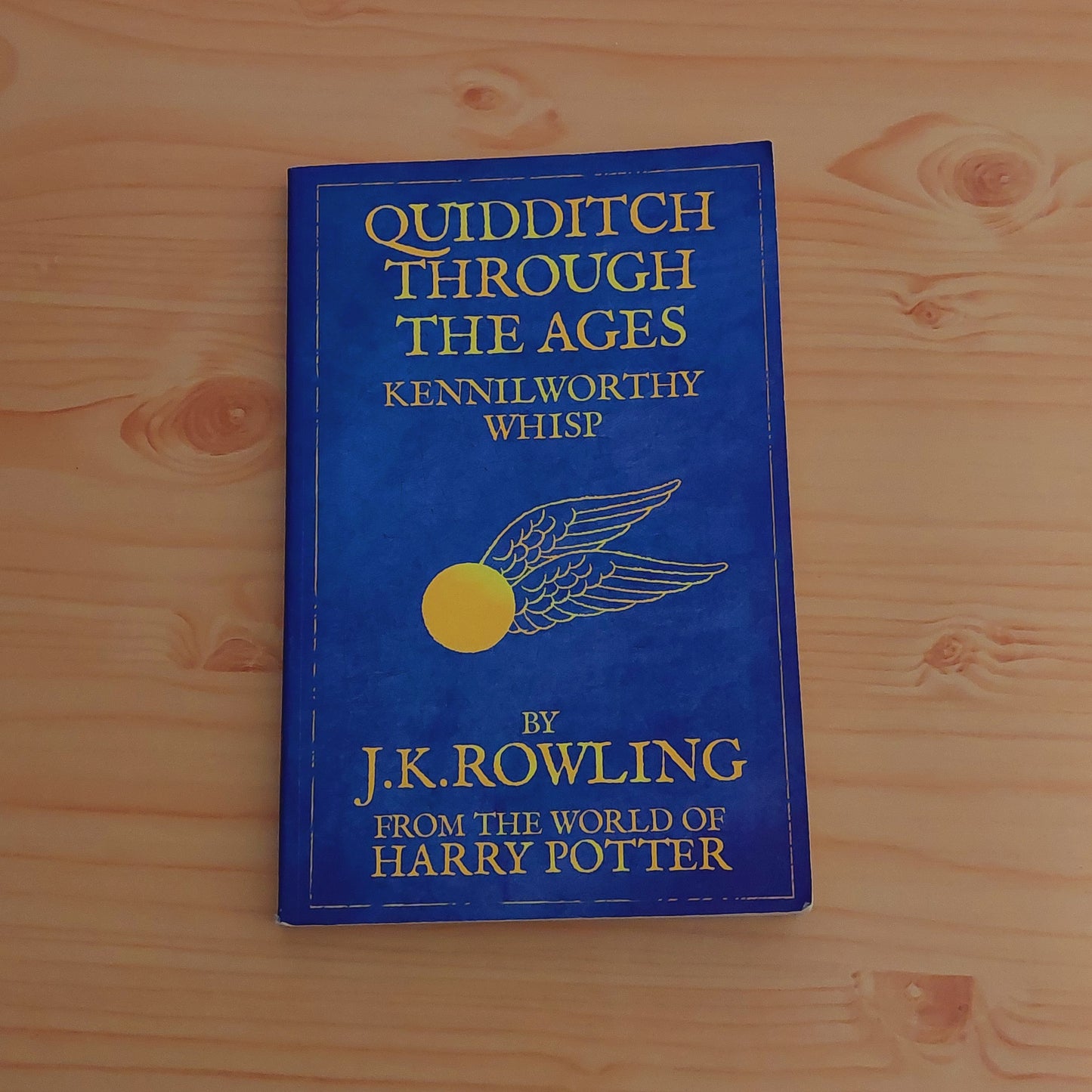 Quidditch Through the Ages