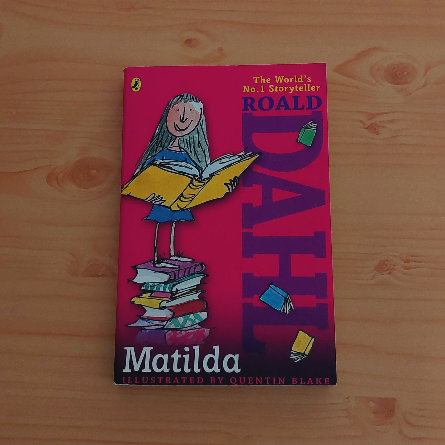 Matilda by Roald Dahl