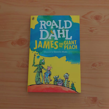 James and the Giant Peach by Roald Dahl