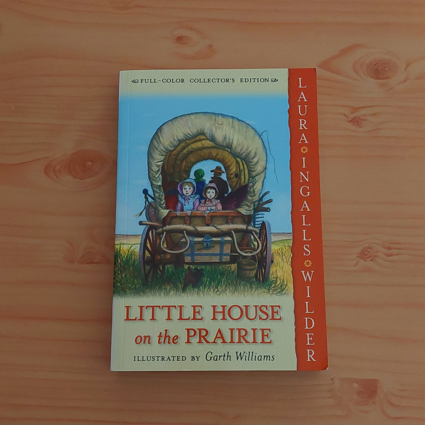 Little House on the Prairie by Laura Ingalls Wilder (Little House on the Prairie)