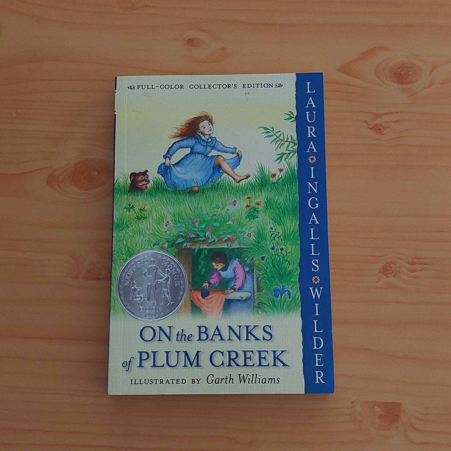 On the Banks of Plum Creek by Laura Ingalls Wilder (Little House on the Prairie)