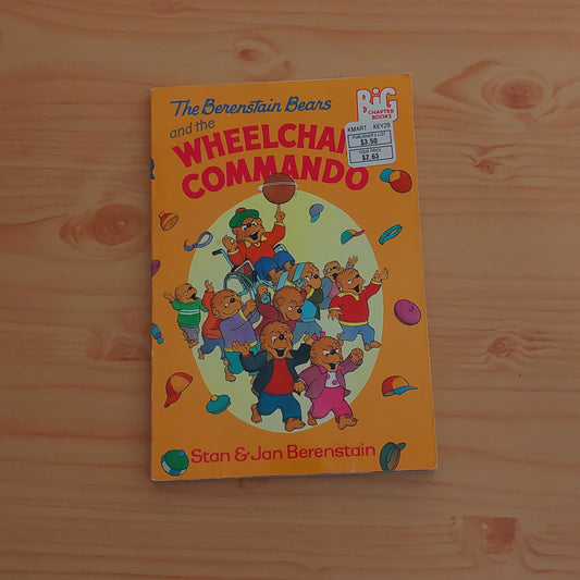 The Berenstain Bears and the Wheelchair Commando