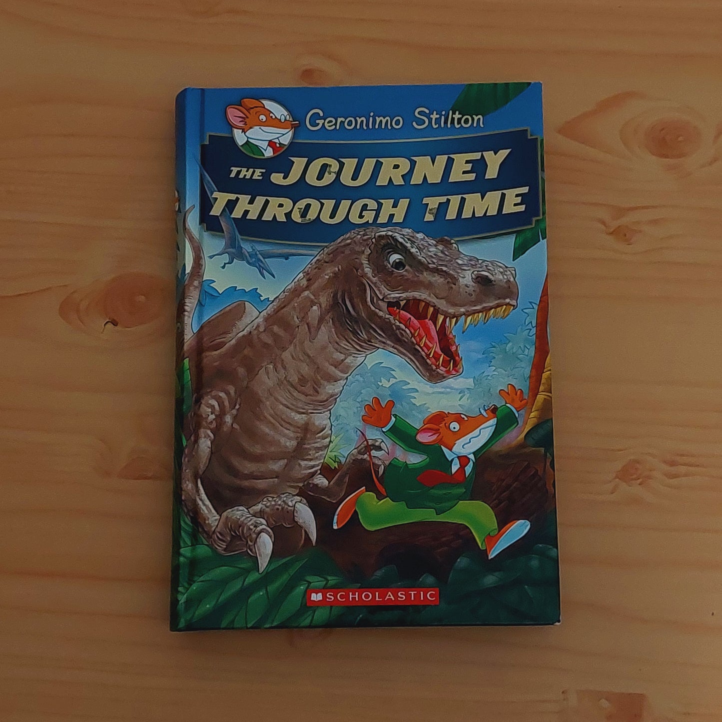 Geronimo Stilton: The Journey Through Time