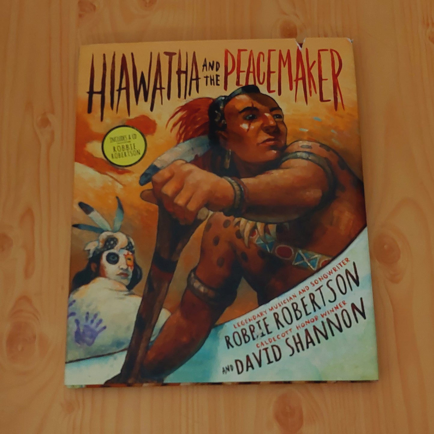 Hiawatha and the Peacemaker