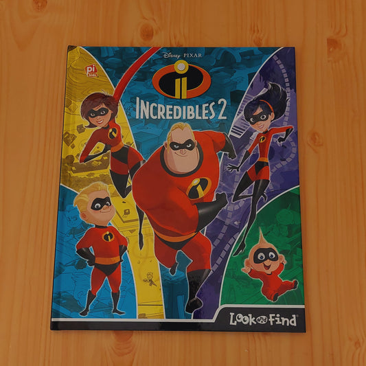 The Incredibles 2 - Look and Find